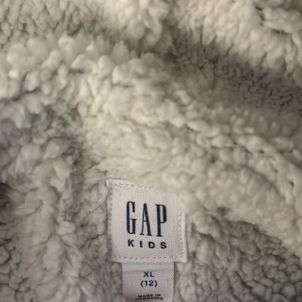 Gap Kids Sherpa Lined Hoodie - Picture 6 of 6